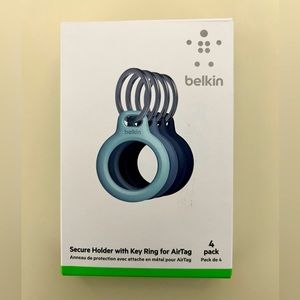 Belkin Apple AirTag Holders w/ Key Rings